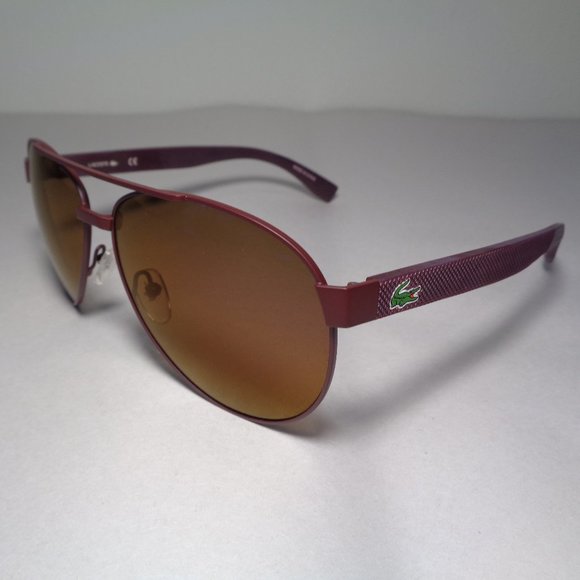 Lacoste L185S Red Matte New Women\'s Sunglasses main image 5